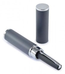 Ручка шариковая Bruno Visconti 20-0223/02 "Sienna" синяя 1,0мм серый корпус, в сером тубусе