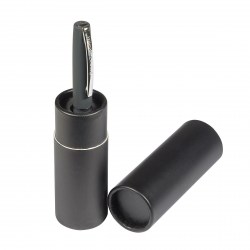 Ручка шариковая Bruno Visconti 20-0223-12 "Sienna" синяя 1,0мм серый корпус, в картонном тубусе