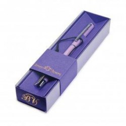 Ручка шариковая Bruno Visconti 20-0250/102 "Polermo" авт. синяя 0,7мм сиреневый корпус, сиренева