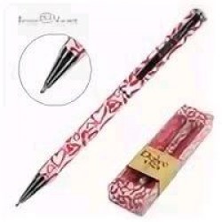 Ручка шариковая Bruno Visconti 20-0252/03 "Dolce Vita.Сердечки" синяя 0,7мм