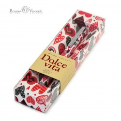 Ручка шариковая Bruno Visconti 20-0252/07 "Dolce Vita.Сердечки.Фантазия" синяя 0,7мм
