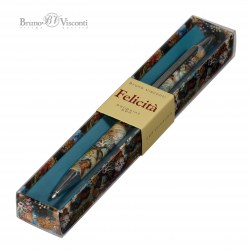 Ручка шариковая Bruno Visconti 20-0263/16 "Felicita ФАНТАЗИЯ. КОРАЛЛЫ" синяя 0,7мм