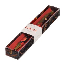 Ручка шариковая Bruno Visconti 20-0263/25 "Felicita ГРАНАТ" синяя 0,7мм