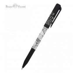 Ручка шариковая Bruno Visconti 20-0293/01 "PrimeWrite" АВСТРАЛИЯ синяя 1,0мм масл основа