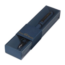 Ручка шариковая Bruno Visconti 20-0299/6 "Firenze" синяя 1,0мм синий корпус, синяя коробка