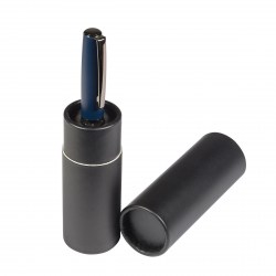 Ручка шариковая Bruno Visconti 20-0333-12 "Soprento" синяя 1,0мм синий корпус, картонный тубус