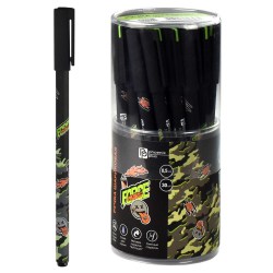 Ручка шариковая Феникс 67410 "Камуфляж" синяя 0,5/0,35мм