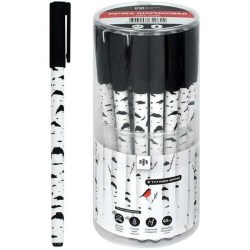 Ручка шариковая Феникс 71665 "БЕРЕЗА" синяя 0,5/0,35мм