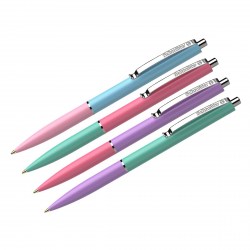 Ручка шариковая Schneider 130830 К15 корпус пастель ассорти, синяя 1,0мм  357706