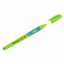 Ручка синяя Berlingo CBp_70700_L "Initial" 0,7мм, светло-синяя, для левшей 371283