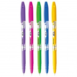 Ручка синяя Berlingo CBp_70832 "Blitz" 0,7мм, ассорти 223694