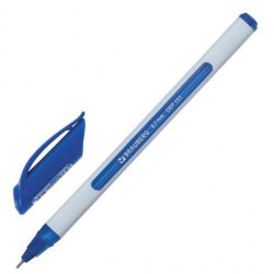 Ручка синяя Brauberg 142927 EXTRA Clide Soft White 0,7мм, маслян стерж 