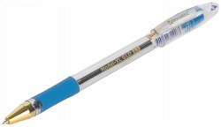 Ручка синяя Brauberg 143245 EXTRA Model-XL GLD 0,5мм, маслян стерж 