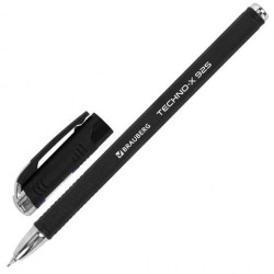 Ручка синяя Brauberg 144224 "Techno-X 925" 0,5мм маслян.