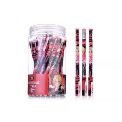 Ручка синяя Centrum 70411 "Аниме" шариковая 0,7мм 