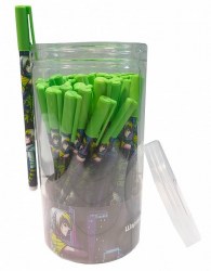 Ручка синяя Centrum 70496 Аниме "Новый город" шариковая 0,7мм 