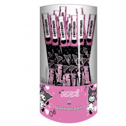 Ручка синяя Centrum 71700 "Kuromi" шариковая синя 0,7мм 