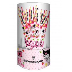 Ручка синяя Centrum 71701 "Kuromi+My Melody" шариковая синя 0,7мм 