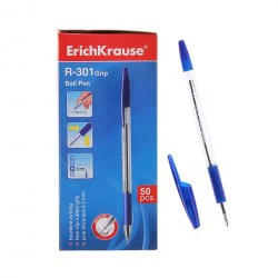 Ручка синяя ErichKrause 39527/42747/56617 R-301 Grip