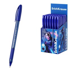 Ручка синяя ErichKrause 47608 U-109 Stick&Grip Original, Ultra Glide Technology 1,0мм