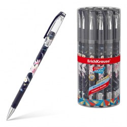 Ручка синяя ErichKrause 56131 ColorTouch Lily 0,7мм