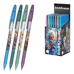 Ручка синяя ErichKrause 63071 Stick Magic Pet 0,7мм