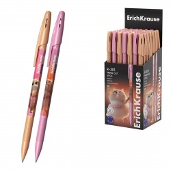 Ручка синяя ErichKrause 65352 R-301 Stick Prima Cat 0,7мм 