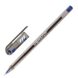 Ручка синяя Pensan 2240 "My-Tech" масляная 0,7мм 141595
