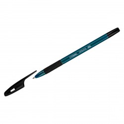 Ручка синяя Стамм РШ-32392-4 "Орбита 150" корпус хамелеон 0,7мм 383422