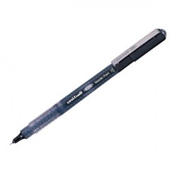Ручка Uni UB-185/185S  роллер, черная 0,5мм Ball Vision Needle 66302/141508