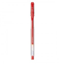 Ручка Uni UM-120 гелевая красная Signo 66287