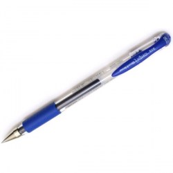 Ручка Uni UM-151(028) гелевая синяя Signo DX 0,38мм 36258