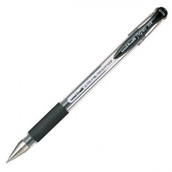 Ручка Uni UM-151(038) гелевая черная Signo DX 0,38мм 66257