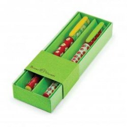 Ручки Bruno Visconti 20-0212/0214 "FunWrite." 2 шт. ассорти, синяя 0,5мм