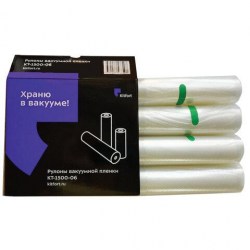 Рулоны для вакууматора NO NAME 1500-06/КТ-1500-06 (15*300см) 4 рулона Самсон 456248