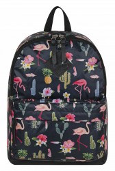 Рюкзак Альянс 5-1251 "Кактусы" черный 108822