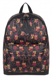 Рюкзак Альянс 5-1251 "Совы" черный 108817