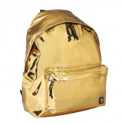 Рюкзак Brauberg 227094 "Винтаж" 41х32х14см, молодежный, светло-золотой