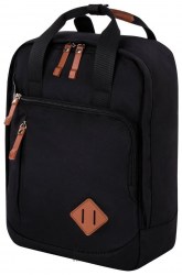 Рюкзак Brauberg 270089 "FRIENDLY" 37*26*13см, молодежный, черный