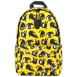 Рюкзак Brauberg 270778 POSITIVE "Lazy cats" 42х28х14см, универсальный, потайной карма 