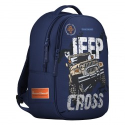 Рюкзак Bruno Visconti 12-008-067/02 "JEEP CROSS COUNTRY" синий