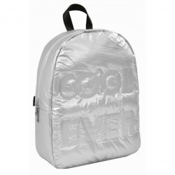 Рюкзак Феникс 52062 "Серебро" 30*37,5*11см, 1 отделение, на молнии 