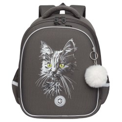 Рюкзак Grizzly RAz-586-15/2 серый