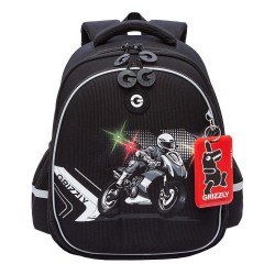 Рюкзак Grizzly RAz-587-15/2 черный/фосфорный