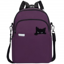 Рюкзак Grizzly RD-546-2/2 фиолетовый