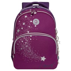 Рюкзак Grizzly RG-560-2/1 фиолетовый