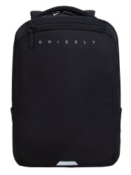 Рюкзак Grizzly RU-534-1/2 черный-серый