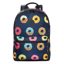 Рюкзак Grizzly RXL-323-8/1 "Пончики"