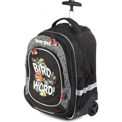Рюкзак Хатбер 00198 "Angry Birds" на колесиках (комплект 2 в1)