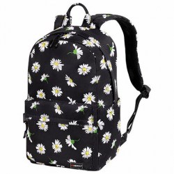 Рюкзак HEIKK (ХЕЙКИ) 272525 "Camomile" 42*26*14см, с карманом